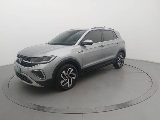 VOLKSWAGEN T-CROSS 1.4 250 TSI TOTAL FLEX HIGHLINE AUTOMÁTICO